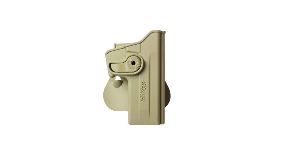 IMI Defense Polymer OWB Paddle Holster, SIG Sauer M11-A1, SIG Sauer P220, SIG Sauer P228, Flat Dark Earth, Right, IMI-Z1080FDE