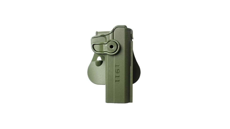 IMI Defense Polymer OWB Paddle Holster, SIG Sauer 1911, SIG Sauer 1911 5in, Olive Drab Green, Right, IMI-Z1100O.D. GREEN