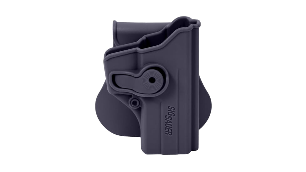 IMI Defense Polymer OWB Paddle Holster, SIG Sauer P250, Black, Right, IMI-Z1110BLACK