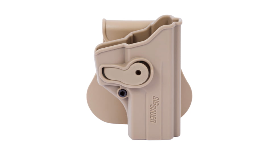 IMI Defense Polymer OWB Paddle Holster, SIG Sauer P250, Olive Drab Green, Right, IMI-Z1110O.D. GREEN