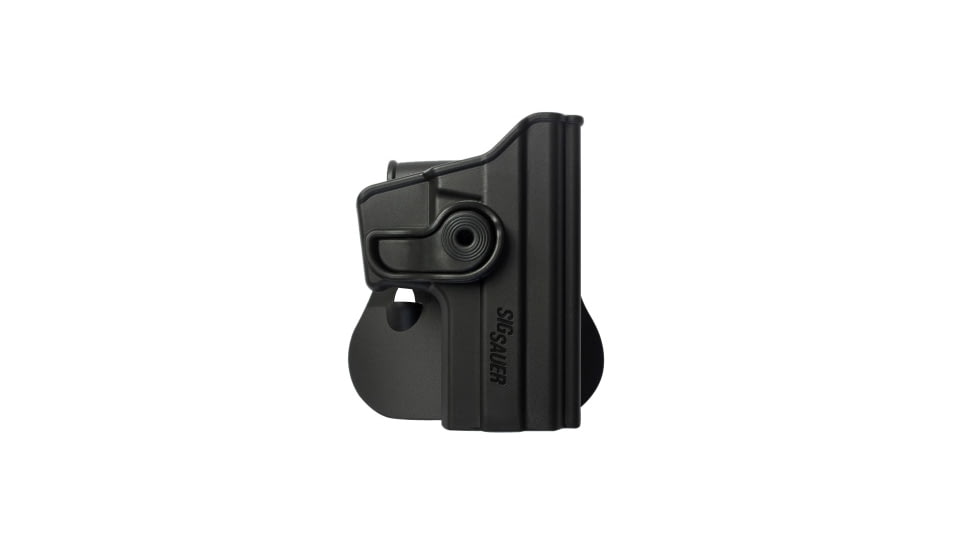 IMI Defense Polymer OWB Paddle Holster, SIG Sauer P229, Black, Right, IMI-Z1160BLACK