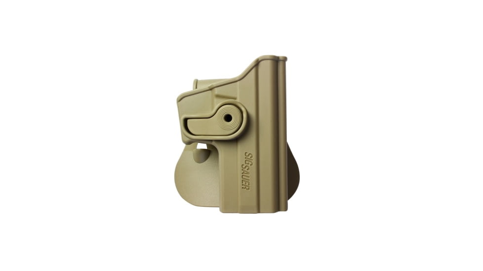 IMI Defense Polymer OWB Paddle Holster, SIG Sauer P229, Flat Dark Earth, Right, IMI-Z1160FDE