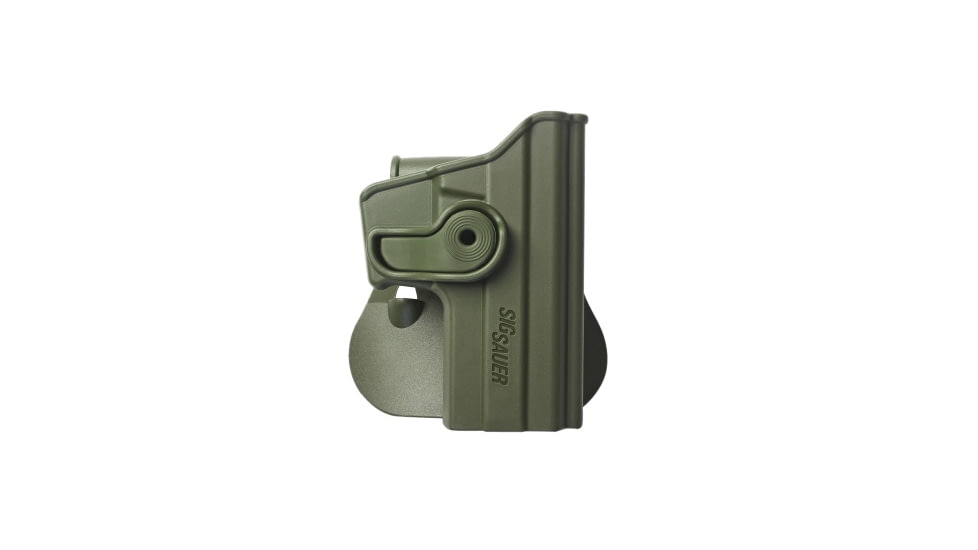 IMI Defense Polymer OWB Paddle Holster, SIG Sauer P229, Olive Drab Green, Right, IMI-Z1160O.D. GREEN