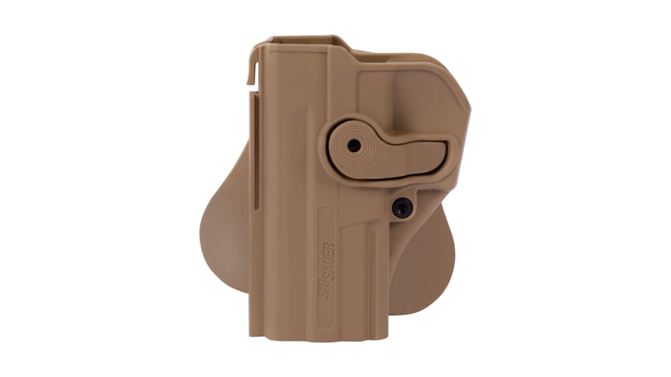 IMI Defense Polymer OWB Paddle Holster, SIG Sauer P220, SIG Sauer P226, SIG Sauer P226 MK25, SIG Sauer P227, SIG Sauer P228, SIG Sauer SP2022, Flat Dark Earth, Left, IMI-Z1290LHFDE