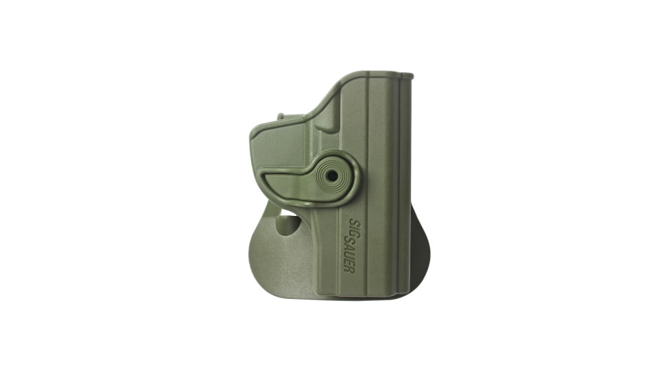 IMI Defense Polymer OWB Paddle Holster, SIG Sauer P239, Olive Drab Green, Right, IMI-Z1310O.D. GREEN