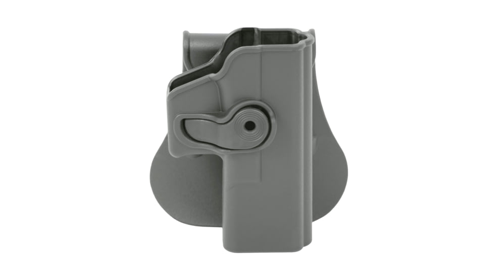 IMI Defense Polymer OWB Paddle Holster, Glock 19, Glock 19X, Glock 28, Glock 32, Glock 45, Glock 23, Flat Dark Earth, Right, IMI-Z1020FDE