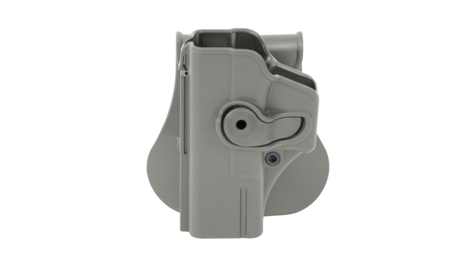 IMI Defense Polymer OWB Paddle Holster, Glock 19, Glock 19X, Glock 28, Glock 32, Glock 45, Glock 23, Flat Dark Earth, Left, IMI-Z1020LHFDE