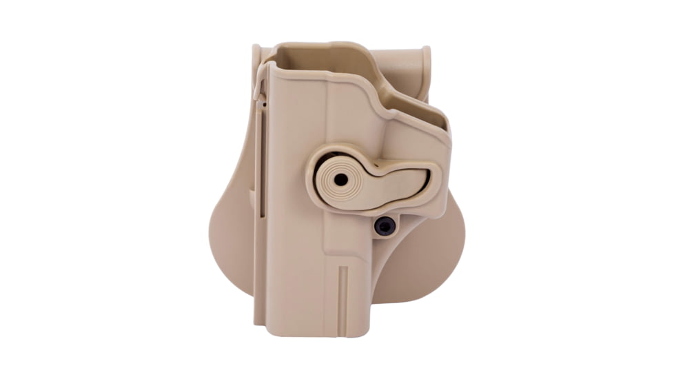 IMI Defense Polymer OWB Paddle Holster, Glock 19, Glock 19X, Glock 28, Glock 32, Glock 45, Glock 23, Olive Drab Green, Left, IMI-Z1020LHO.D. GREEN