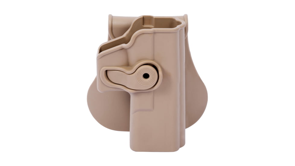 IMI Defense Polymer OWB Paddle Holster, Glock 19, Glock 19X, Glock 28, Glock 32, Glock 45, Glock 23, Olive Drab Green, Right, IMI-Z1020O.D. GREEN