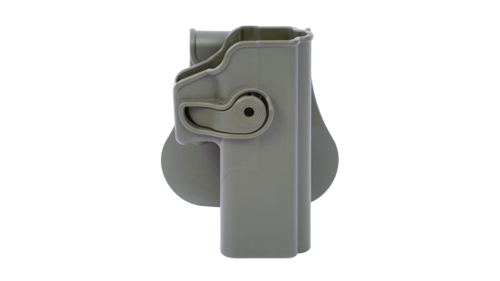 IMI Defense Polymer OWB Paddle Holster, Glock 20 Gen 4, Glock 21 Gen 4, Glock 28 Gen 4, Glock 30 Gen 4, Glock 37 Gen 4, Glock 38 Gen 4, Glock 41 Gen 4, Flat Dark Earth, Right, IMI-Z1050FDE