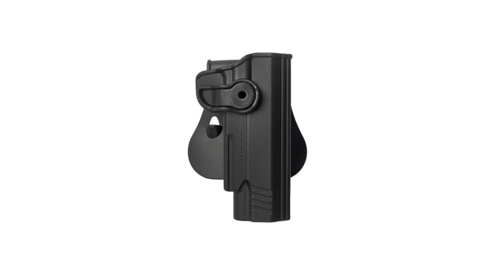 IMI Defense Polymer OWB Paddle Holster, Taurus PT1911, Black, Right, IMI-Z1130BLACK