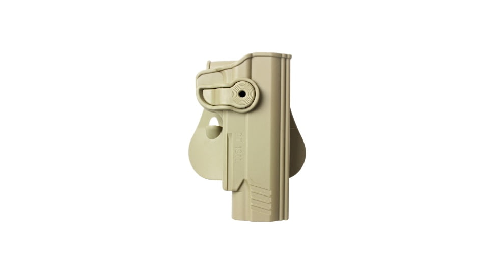 IMI Defense Polymer OWB Paddle Holster, Taurus PT1911, Flat Dark Earth, Right, IMI-Z1130FDE