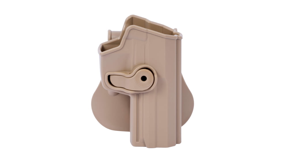 IMI Defense Polymer OWB Paddle Holster, Heckler &amp; Koch USP .40 S&amp;W, Heckler &amp; Koch USP 9mm Luger, Flat Dark Earth, Right, IMI-Z1140FDE