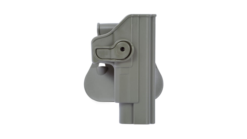 IMI Defense Polymer OWB Paddle Holster, Springfield Armory XD, Springfield Armory XD-M, Flat Dark Earth, Right, IMI-Z1180FDE