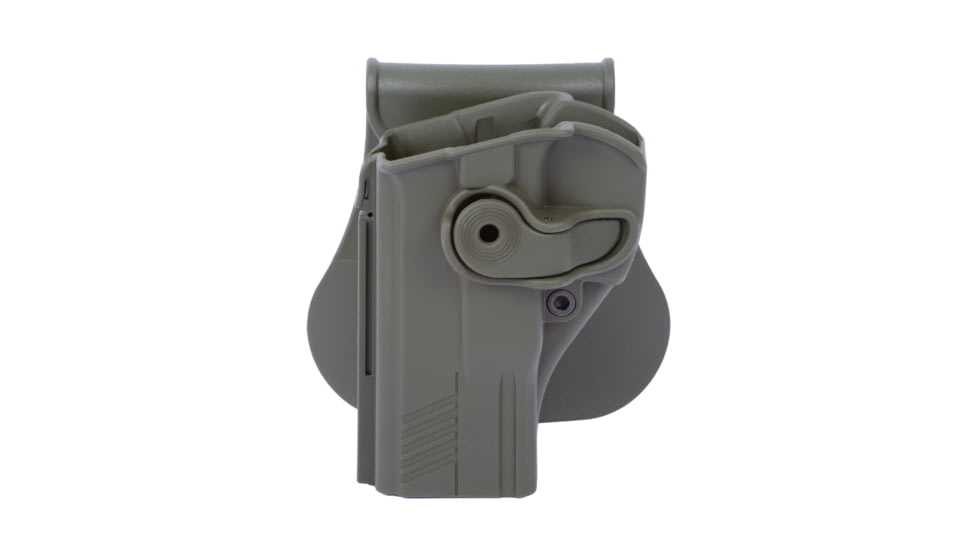 IMI Defense Polymer OWB Paddle Holster, Taurus G2c, Taurus PT24/7 Compact, Taurus PT24/7 Gen 2, Olive Drab Green, Left, IMI-Z1200LHO.D. GREEN