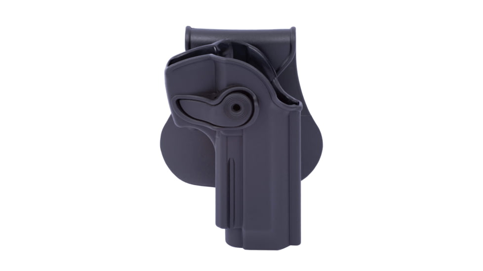 IMI Defense Polymer OWB Paddle Holster, Taurus PT100, Taurus PT101, Taurus PT92, Taurus PT99, Black, Right, IMI-Z1260BLACK