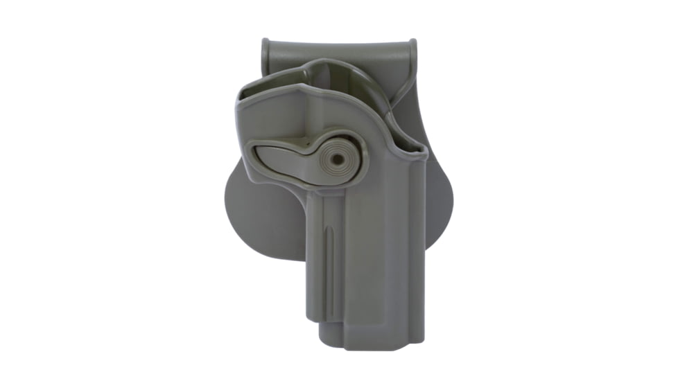 IMI Defense Polymer OWB Paddle Holster, Taurus PT100, Taurus PT101, Taurus PT92, Taurus PT99, Flat Dark Earth, Right, IMI-Z1260FDE