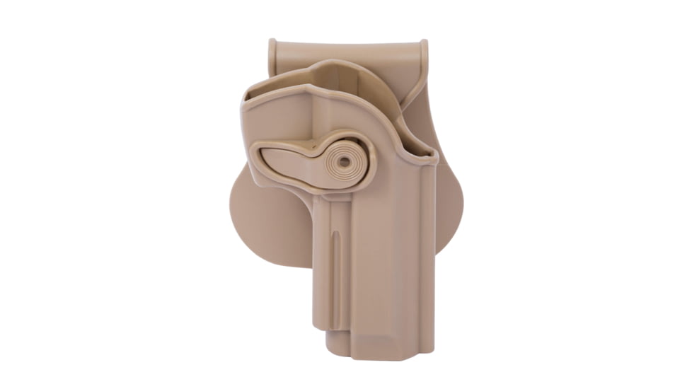 IMI Defense Polymer OWB Paddle Holster, Taurus PT100, Taurus PT101, Taurus PT92, Taurus PT99, Olive Drab Green, Right, IMI-Z1260O.D. GREEN
