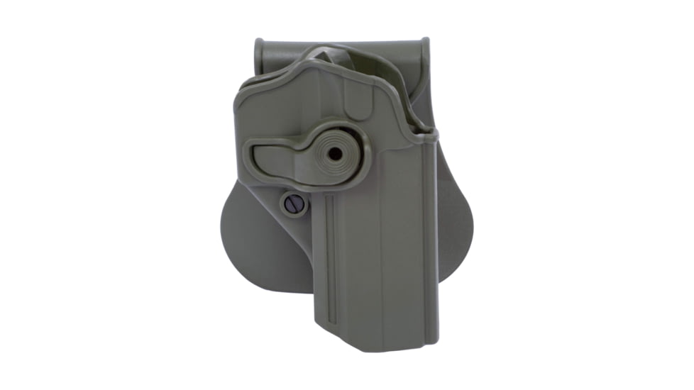 IMI Defense Polymer OWB Paddle Holster, IWI Jericho, Magnum Research Baby Eagle .40 S&amp;W, Magnum Research Baby Eagle 9mm, Olive Drab Green, Right, IMI-Z1270O.D. GREEN