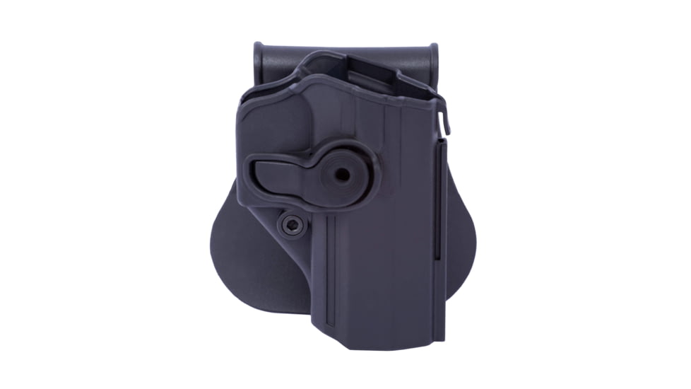 IMI Defense PSL Polymer IWI Jericho, Magnum Research Baby Eagle .40 S&amp;W, Magnum Research Baby Eagle 9mm OWB Paddle Holster, Black, Right, IMI-Z1300BLACK