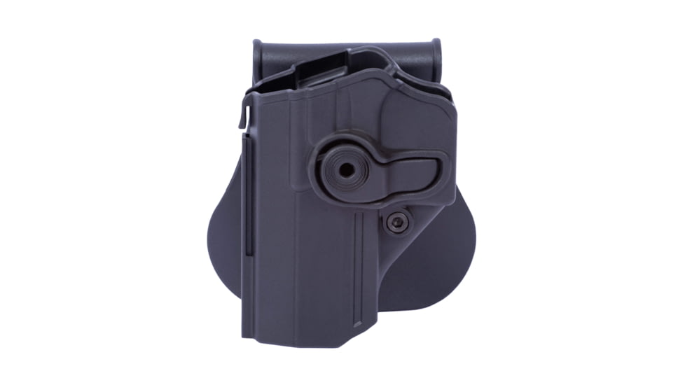 IMI Defense PSL Polymer IWI Jericho, Magnum Research Baby Eagle .40 S&amp;W, Magnum Research Baby Eagle 9mm OWB Paddle Holster, Black, Left, IMI-Z1300LHBLACK