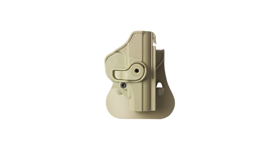 IMI Defense Polymer OWB Paddle Holster, Makarov PM, Flat Dark Earth, Right, IMI-Z1320FDE