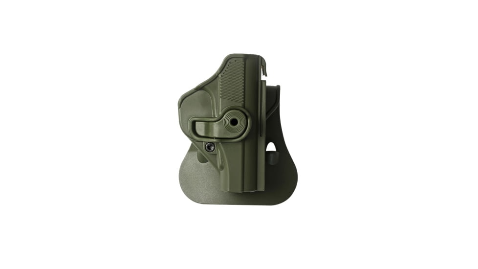 IMI Defense Polymer OWB Paddle Holster, Makarov PM, Olive Drab Green, Right, IMI-Z1320O.D. GREEN