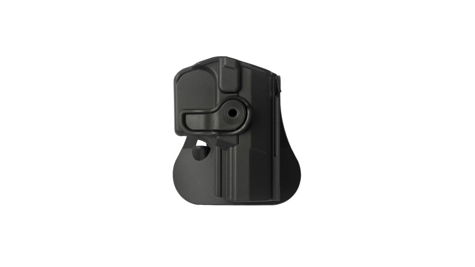 IMI Defense Polymer OWB Paddle Holster, Walther P99, Walther P99AS, Black, Right, IMI-Z1350BLACK