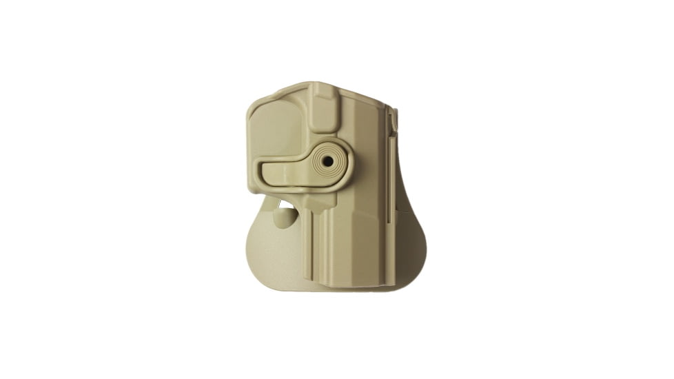IMI Defense Polymer OWB Paddle Holster, Walther P99, Walther P99AS, Flat Dark Earth, Right, IMI-Z1350FDE