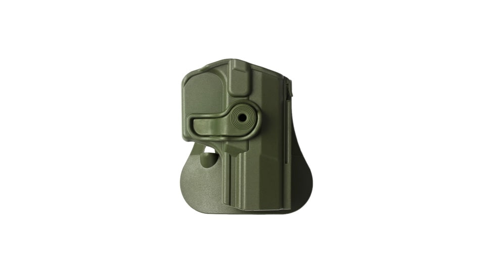 IMI Defense Polymer OWB Paddle Holster, Walther P99, Walther P99AS, Olive Drab Green, Right, IMI-Z1350O.D. GREEN