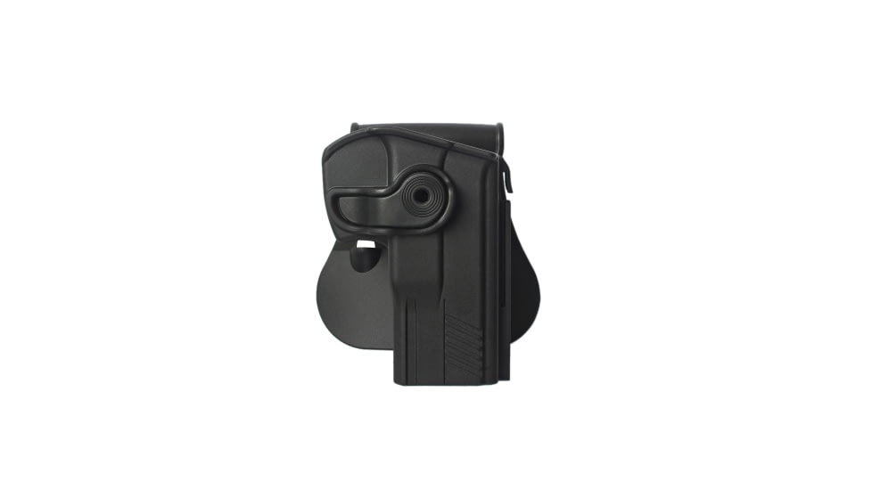 IMI Defense Polymer OWB Paddle Holster, Taurus PT800 Series, Black, Right, IMI-Z1360BLACK
