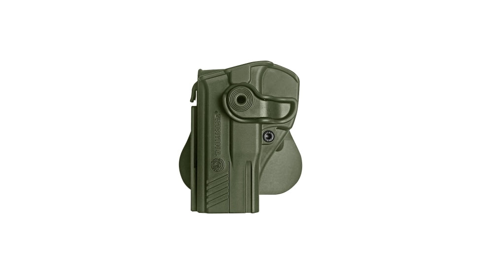 IMI Defense Polymer OWB Paddle Holster, Taurus PT800 Series, Olive Drab Green, Left, IMI-Z1360LHO.D. GREEN