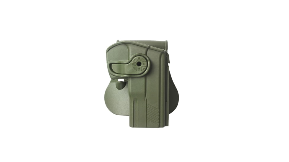 IMI Defense Polymer OWB Paddle Holster, Taurus PT800 Series, Olive Drab Green, Right, IMI-Z1360O.D. GREEN