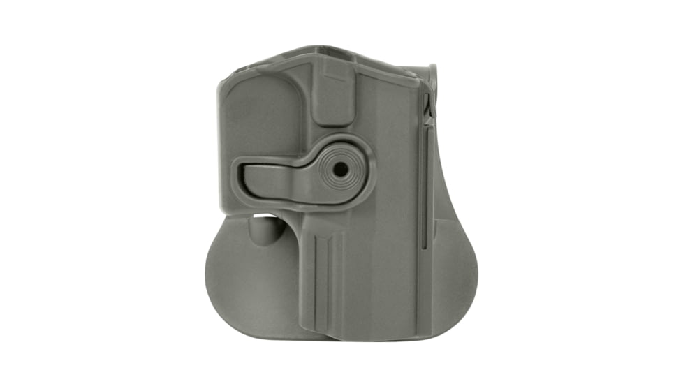 IMI Defense Polymer OWB Paddle Holster, Walther P99, Walther PPQ M1, Walther PPQ M2, Walther PPQ Navy SD, Walther Q5 Match, Flat Dark Earth, Left, IMI-Z1420FDE