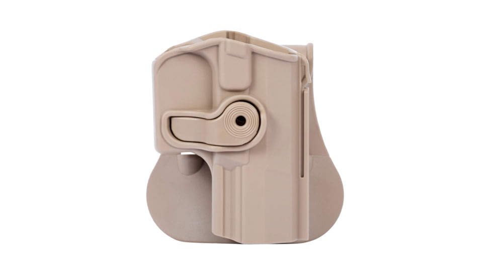 IMI Defense Polymer OWB Paddle Holster, Walther P99, Walther PPQ M1, Walther PPQ M2, Walther PPQ Navy SD, Walther Q5 Match, Olive Drab Green, Left, IMI-Z1420O.D. GREEN