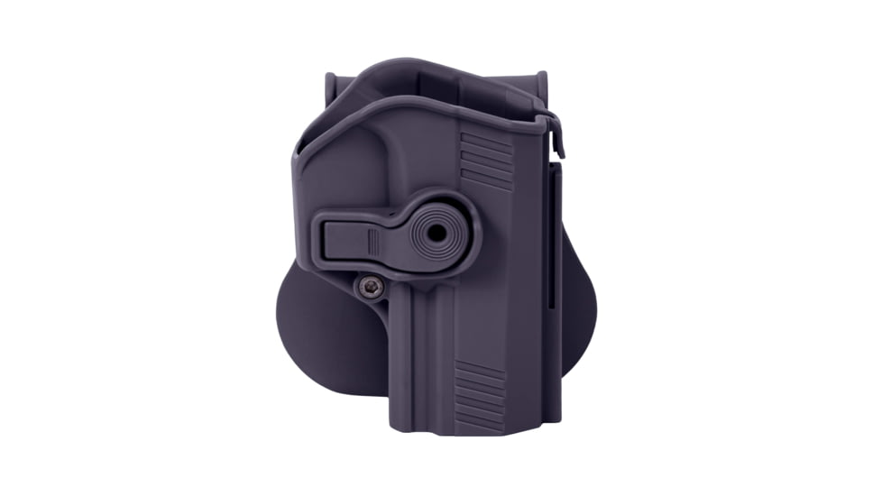 IMI Defense Polymer OWB Paddle Holster, Walther PPX, Black, Left, IMI-Z1425BLACK