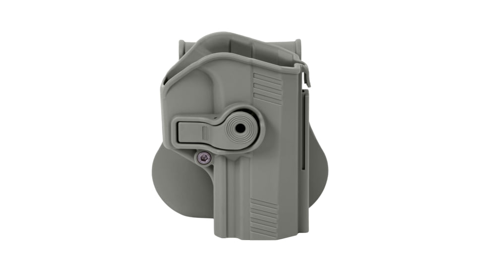 IMI Defense Polymer OWB Paddle Holster, Walther PPX, Flat Dark Earth, Left, IMI-Z1425FDE