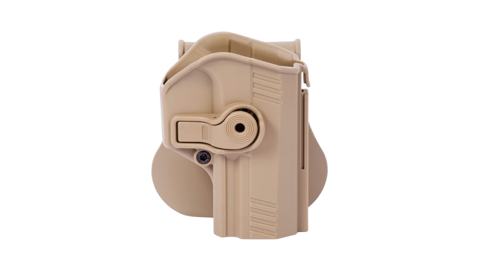 IMI Defense Polymer OWB Paddle Holster, Walther PPX, Olive Drab Green, Left, IMI-Z1425O.D. GREEN