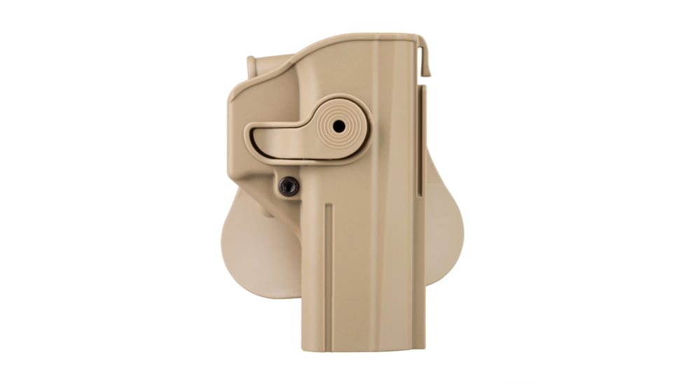 IMI Defense Polymer OWB Paddle Holster, CZ P-09, CZ Shadow 2, Flat Dark Earth, Right, IMI-Z1450FDE