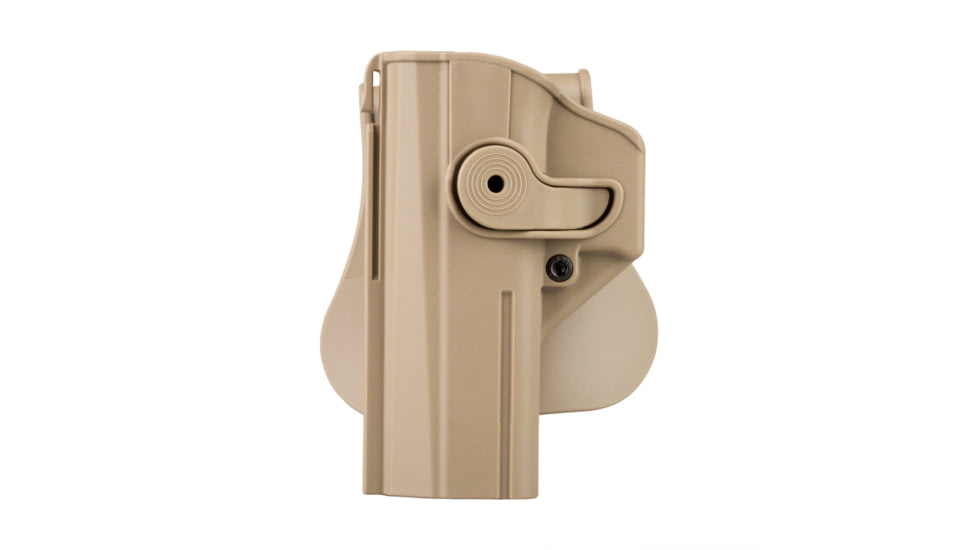 IMI Defense Polymer OWB Paddle Holster, CZ P-09, CZ Shadow 2, Flat Dark Earth, Left, IMI-Z1450LHFDE