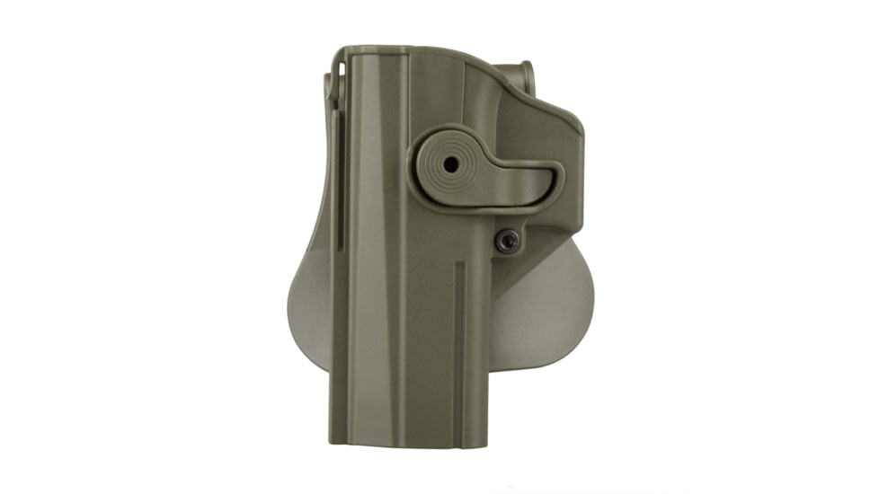 IMI Defense Polymer OWB Paddle Holster, CZ P-09, CZ Shadow 2, Olive Drab Green, Left, IMI-Z1450LHO.D. GREEN