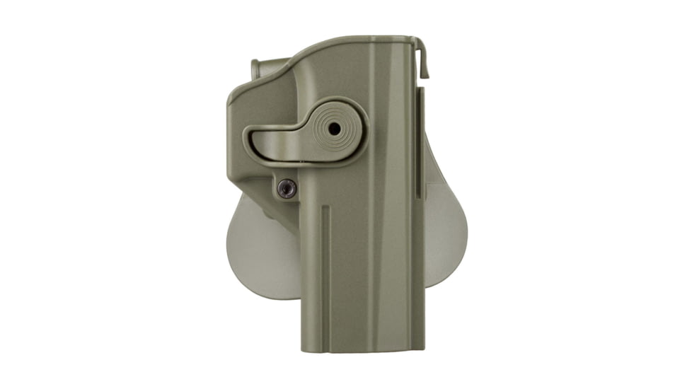 IMI Defense Polymer OWB Paddle Holster, CZ P-09, CZ Shadow 2, Olive Drab Green, Right, IMI-Z1450O.D. GREEN