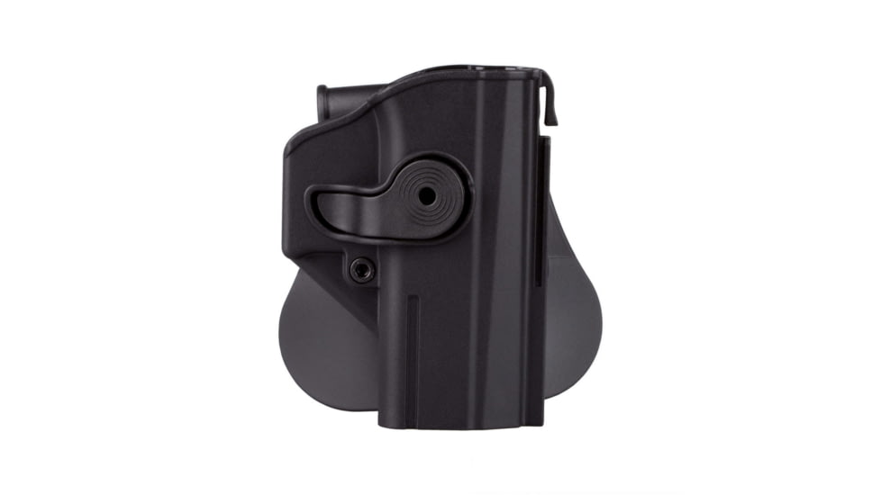 IMI Defense Polymer OWB Paddle Holster, CZ P-07, Black, Right, IMI-Z1460BLACK