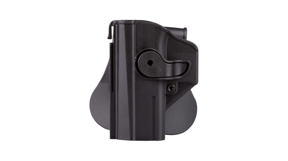 IMI Defense Polymer OWB Paddle Holster, CZ P-07, Black, Left, IMI-Z1460LHBLACK