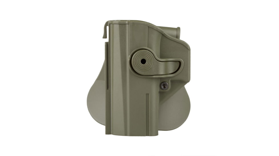IMI Defense Polymer OWB Paddle Holster, CZ P-07, Olive Drab Green, Left, IMI-Z1460LHO.D. GREEN
