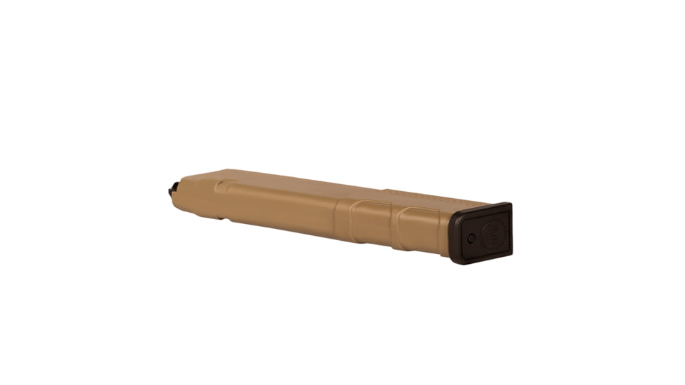 IMI Defense Polymer Glock 17, Glock 18, Glock 19, Glock 19x, Glock 26, Glock 34, Glock 45, 9mm Luger, 31 Round Pistol Magazine, Flat Dark EarthIMI-ZMG31RF.D.E