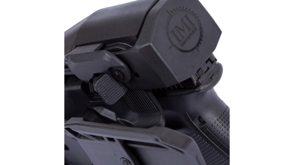 IMI Defense RD3 Mid Ride Level 3 Polymer OWB Belt Holster