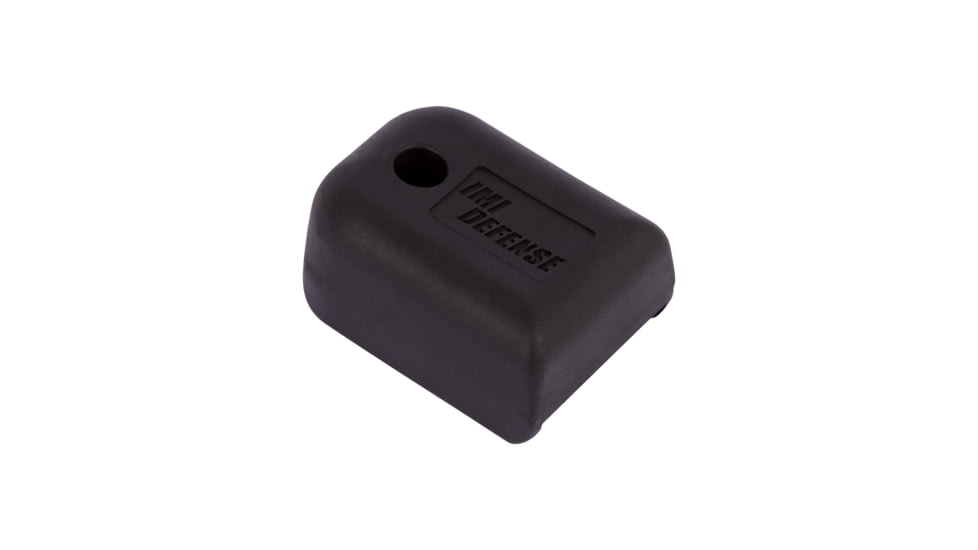 IMI Defense Glock 19X, Glock 26, Glock 19, Glock 17, Glock 28, Glock 22, Glock 27 Pistol Magazine Floorplate, Black, IMI-PFP02BLACK