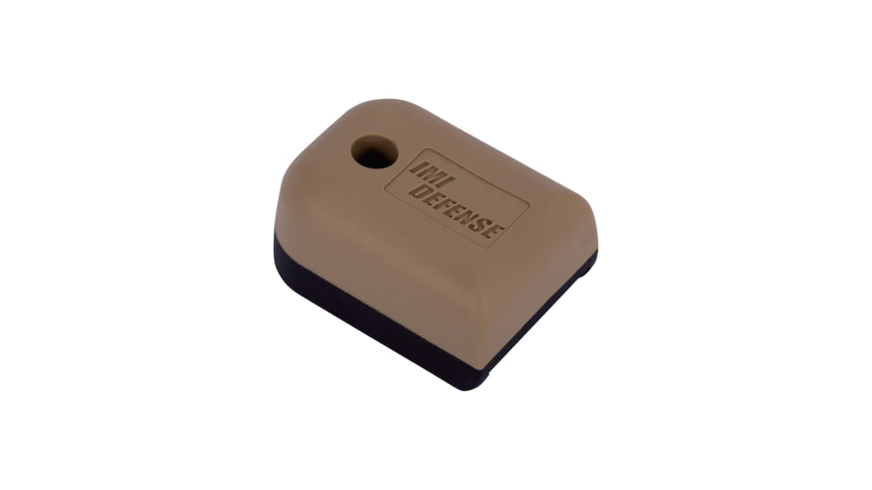 IMI Defense Glock 19X, Glock 26, Glock 19, Glock 17, Glock 28, Glock 22, Glock 27 Pistol Magazine Floorplate, Flat Dark Earth, IMI-PFP02FDE