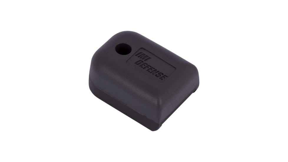 IMI Defense Glock 19X, Glock 26, Glock 19, Glock 17, Glock 28, Glock 22, Glock 27 Pistol Magazine Floorplate, Grey, IMI-PFP02GREY